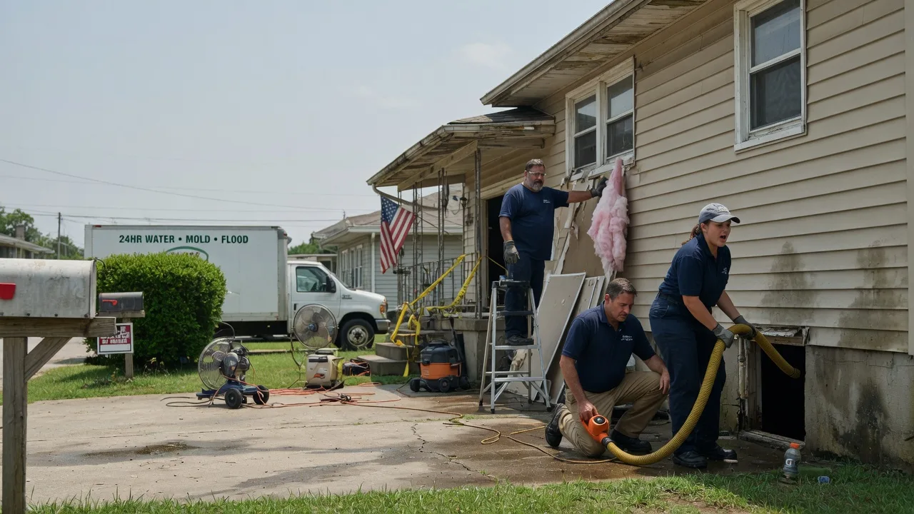 Water Damage Repair in Woodcliff Lake, NJ near me